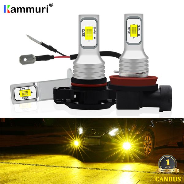 

kammuri (2) h11 h8 h1 psx24w led car fog driving lamp light for 206 207 208 306 307 308 407 408 508 2008 3008 4008 rcz