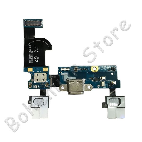 

10psc usb port charging dock ribbon flex cable for samsung galaxy s5 mini g800 g800f g800h menu mic flex