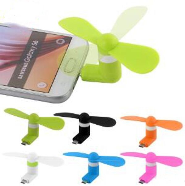 

Mini cool micro u b fan mobile phone u b fan cell phone for type c micro u b iphone x