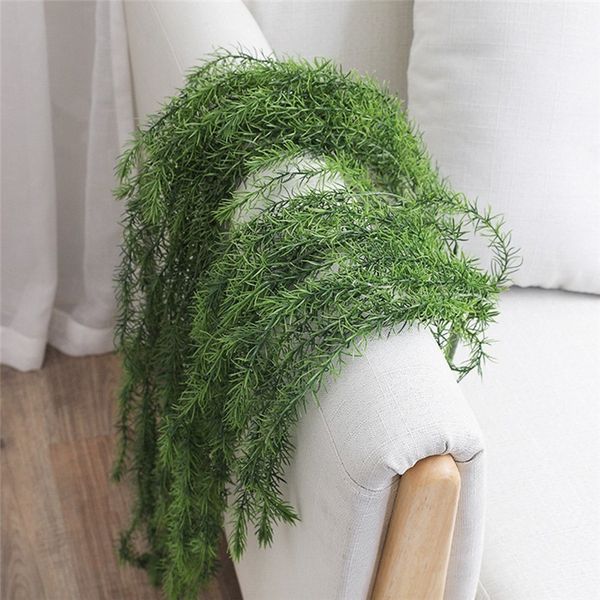 

diy artificial rattan plant goldfish grass hanging baskets rattan wall hanging water grass wedding l window home furnishings