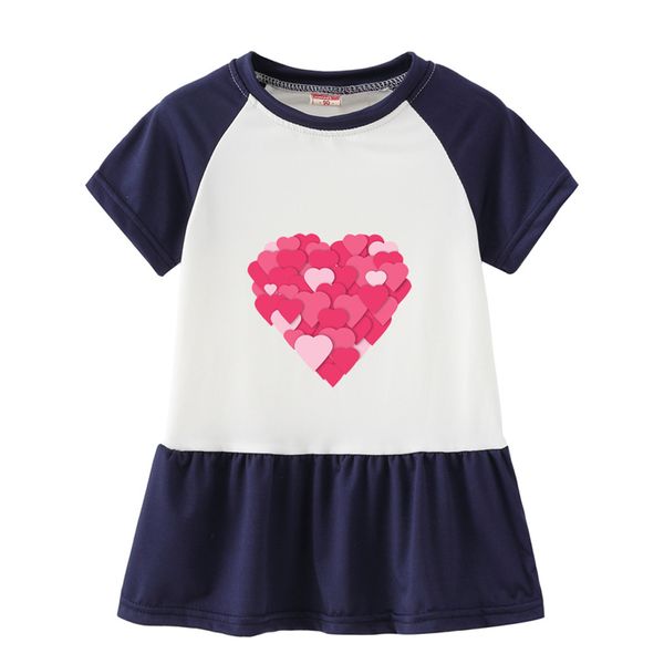 

fashsiualy child girls summer dress clothes infant toddler baby girls summer fruit ruffles print princess sundresses outfits, Red;yellow
