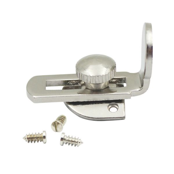 

brass plated footrest with screws for spare parts for clarinet