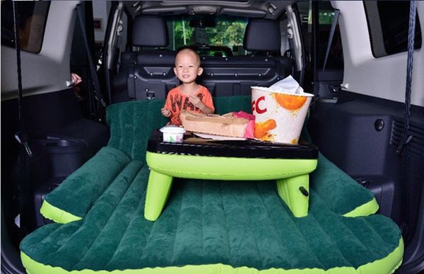 

suv inflatable mattress with air pump travel camping car back seat sleeping mattress car bed grand cherokee wrangler