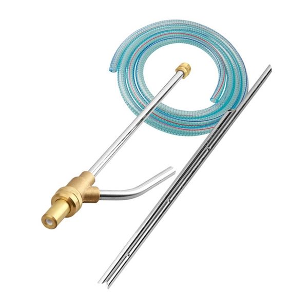 

commercial pressure washer sandblaster kit, sandblasting attachment with 1/4 inch quick connect for high pressure washers 5