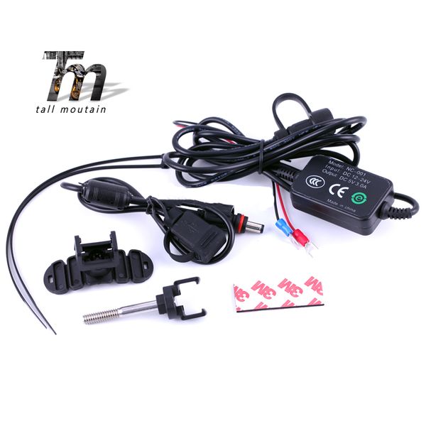 

phone holder usb charger for yamaha xt660 x/z xt660r xt660x xt1200z v-max 1700 motorcycle gps navigation bracket x-gri
