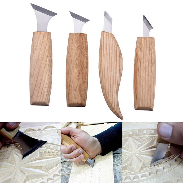 

woodworking engraving kit woodcarving chisels set geometric carving tools set clh@8