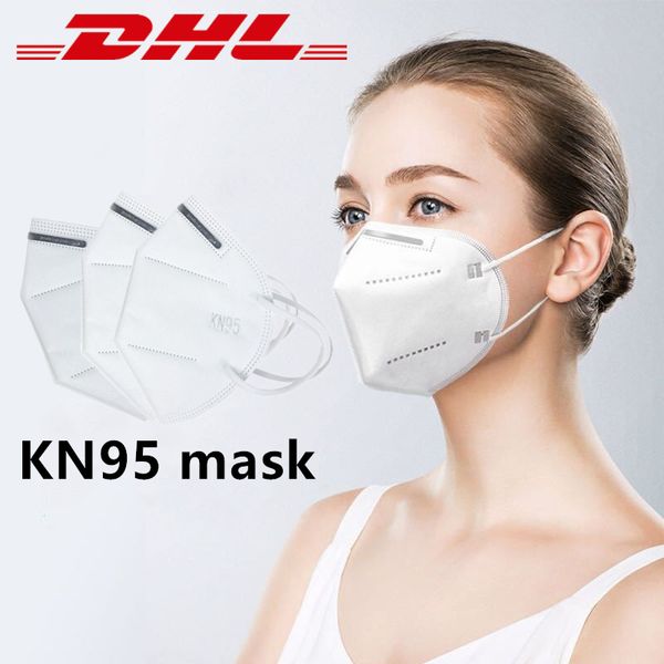 

dhl kn95 face mask white masks faces anti dust cotton carbon filter respirator kn 95