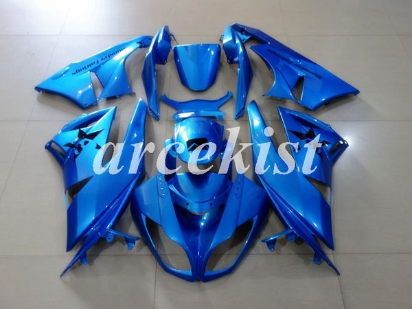 

4gifts нового abs мотоциклы обтекатели комплекты подходят для kawasaki ninja zx-6r 2009 2010 636 2011 2012 09 10 11 12 кузовостроения набора