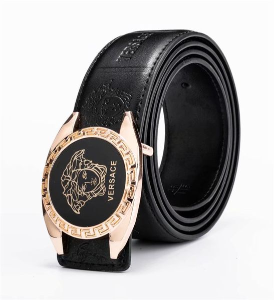 

new brand luxury belt real belt designer for men and women business designers, Black;brown
