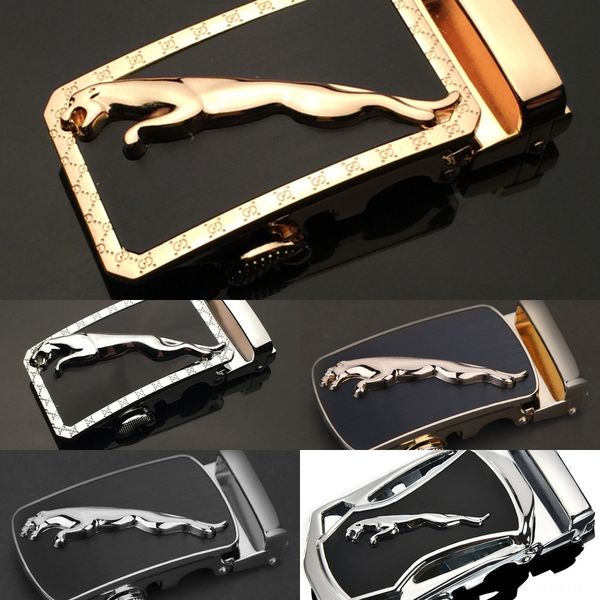 

2020 bao zitou single silver accessory automatic buckle belt accessories personalized belt buckle, Slivery;black