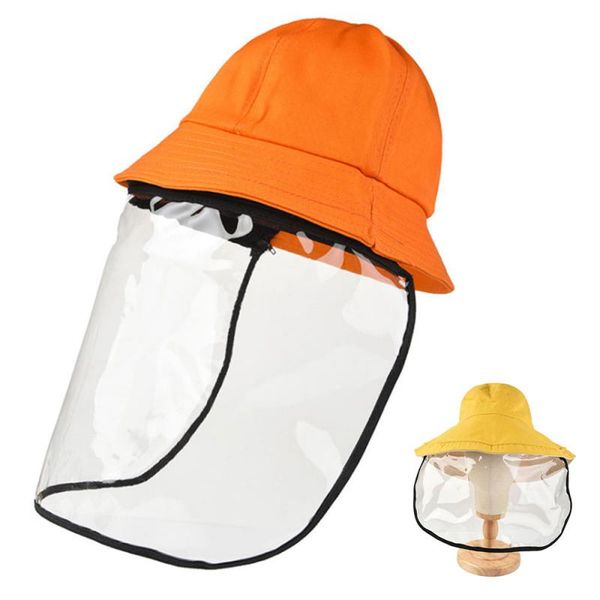 

fashion cycling anti-saliva dust-proof hat women men bicycle full face shield mtb bike safety tool fisherman fishing cycling cap, Black