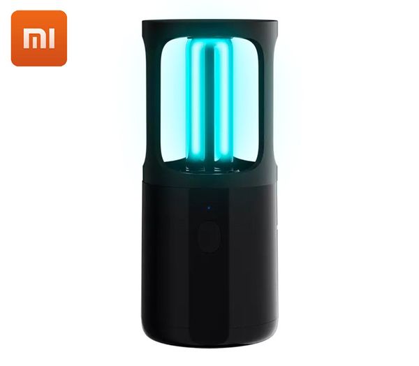 Xiaomi Poratble USB UVC germicidal ozono lâmpada de mesa UV tubo de luz de esterilizador para casa banheiro