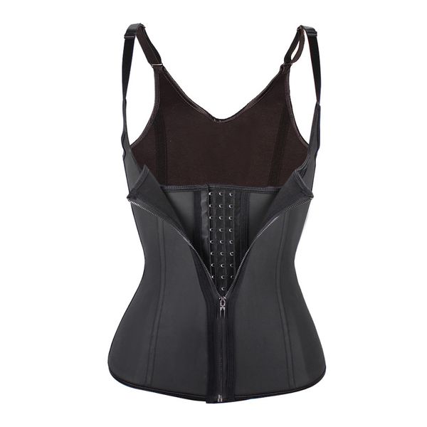 

women corsets body shaperwear oversized waist stomach trainer underbust waist cincher bustier black corsets for lady plus size, Black;white