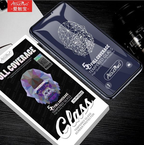

for iphone xs max xr x full-screen high-definition toughened glass film tempered glass film screen protector 5d