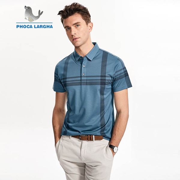 

summer short sleeve 2019 middle age men's business luxury silk shirt striped breathable loose lapel, White;black