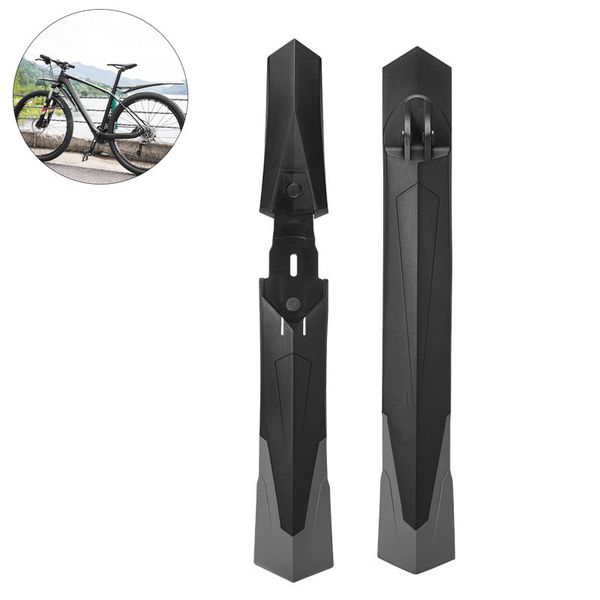 

rockbros dnb-890 26/27.5inch bike fender bike wings mudguard front rear fender cycling fender bicycle accessories