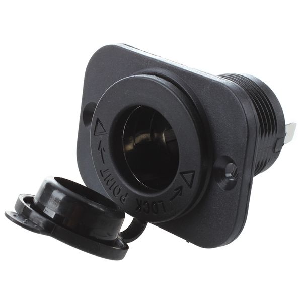 

2 х розетка 12v прикуривателя утопленный для автомобилей moto лодки