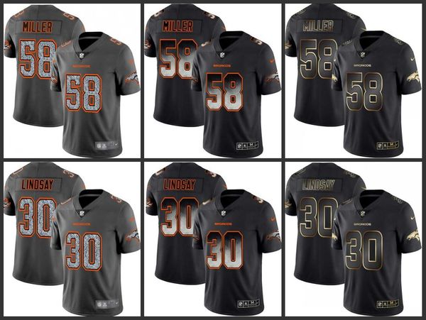 black denver broncos jersey