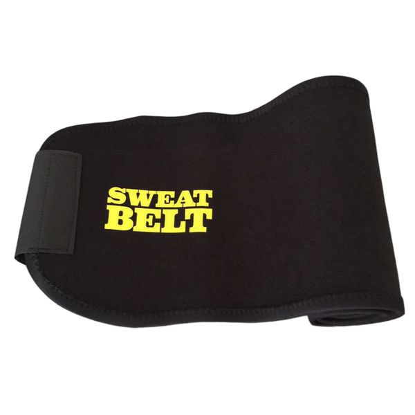 

fdbro women body shaper slimming waist support waist trimmer sport belt cincher plus size shapewear sweet sweat premium waist trimmer, Black;gray