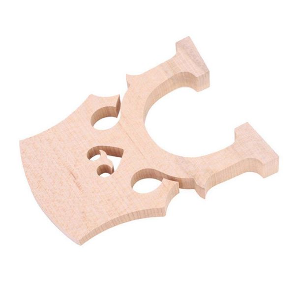 

2 piece 3/4 4/4 regulated double bass contrabass bridge maple replacement parts cello diy musical instrument accessories