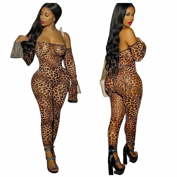 

new women clubwear playsuit bodycon party jumpsuit romper long trousers