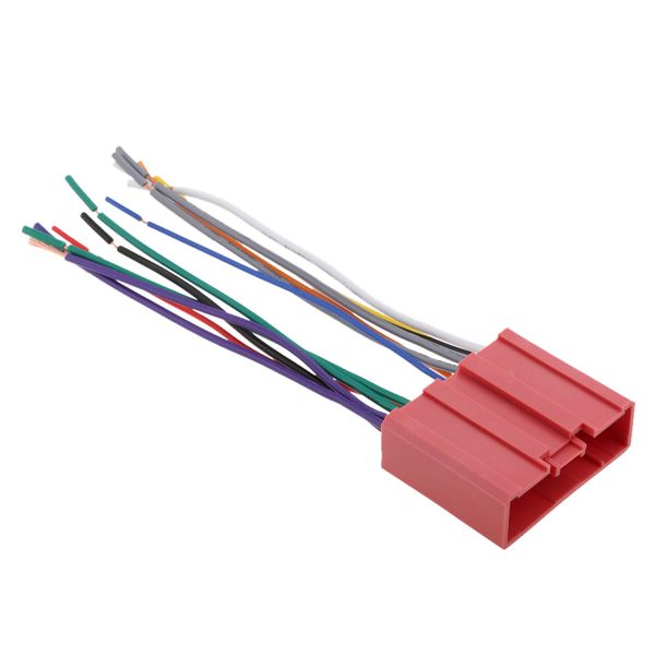 

car radio install cd player wiring harness cable for mazda cx-7 millenia