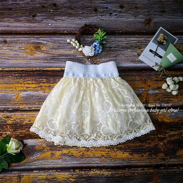

retail new lace embroiderytoddler kid dance skirt tutu baby little girls skirt summer children clothing baby girls clothes 1-10