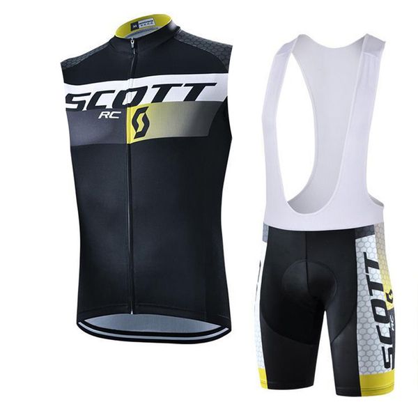 sleeveless mountain bike jersey