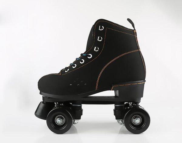 

2-row skates men women flash skating roller skate boots sneaker athletic shoes