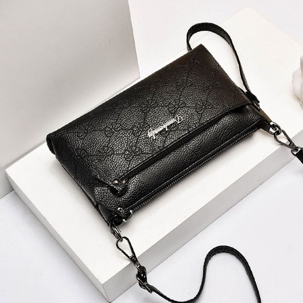 

retro lingge chain big tassel handbags women shoulder bags designer luxury pu leather crossbody bag large tote lady purse envelope bag