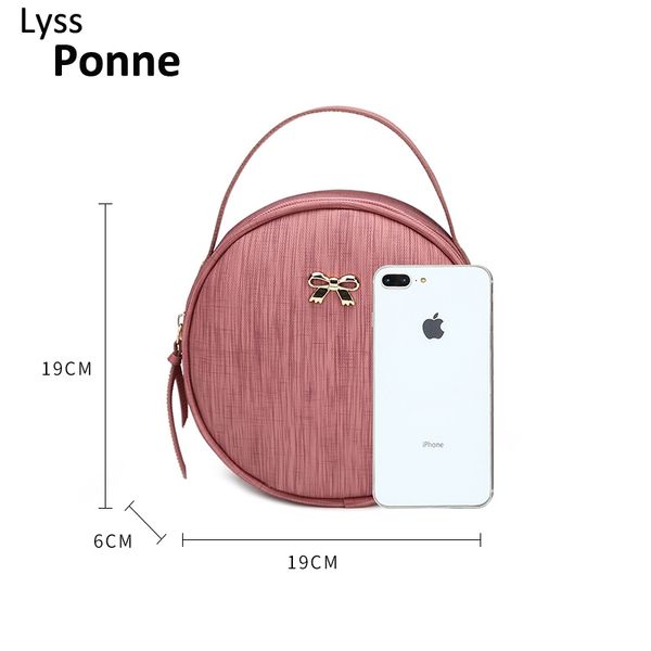 

fashion ladies phone purse small crossbody bags for women pu leather mini shoulder messenger simple circular bags handbag bolsa