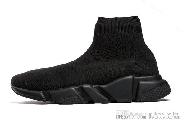 

дизайнер кроссовки speed ​​trainer черный красный гипсофила тройной черный мода плоский носок ботинок повседневная обувь speed ​​trainer run