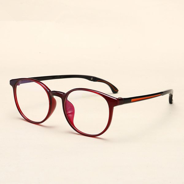

wholesale-2019 new tr90 retro adjustable flexible glasses women optical glasses myoprx eyeglasses frame spectacle, Black