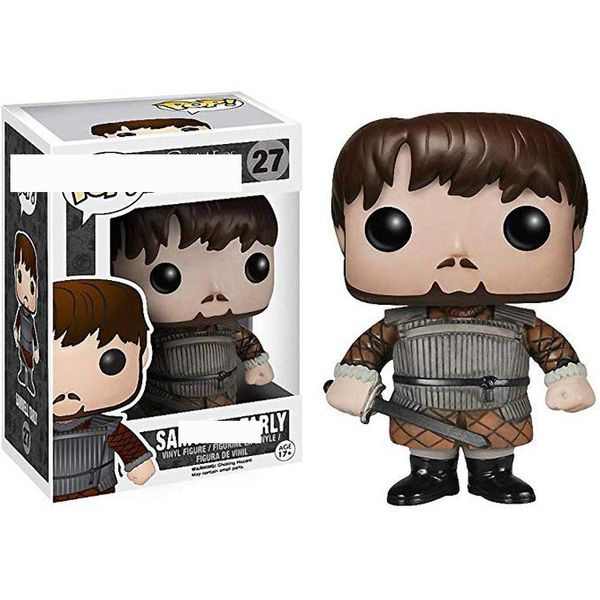 

good game of thrones funko pop samwell tarly 27 vinyl figure with box sam pop 1pcs action figures toy for childrens xmas gift