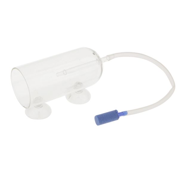 

aquarium glass co2 diffuser bubble air stone purge oxygen aeration