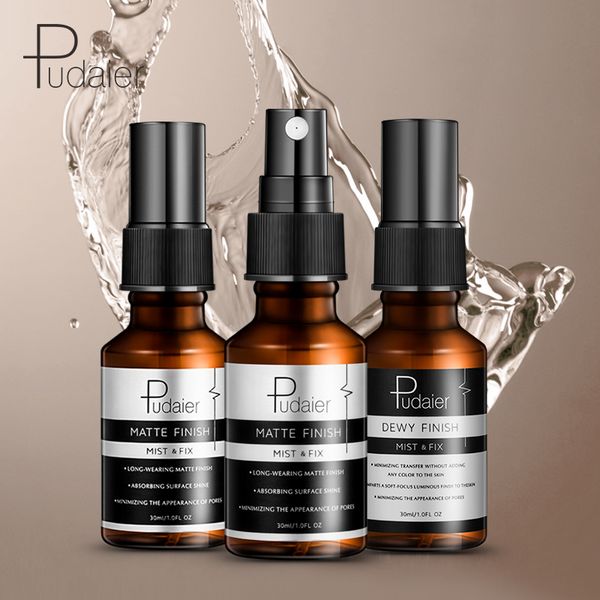 

30ml makeup setting spray matte finish bottle setting spray oil-control natural long lasting make up fix foundation