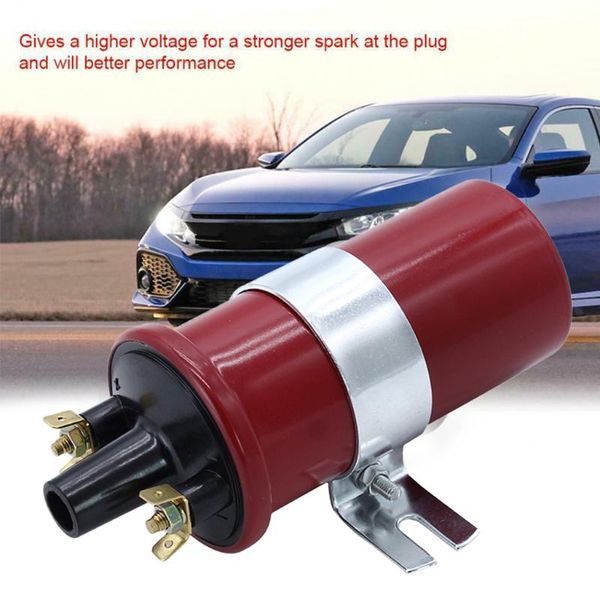 

oil-immersed ignition coil new high performance standard 12v sports coil replaces dlb105 for 12v lucas sports ignition