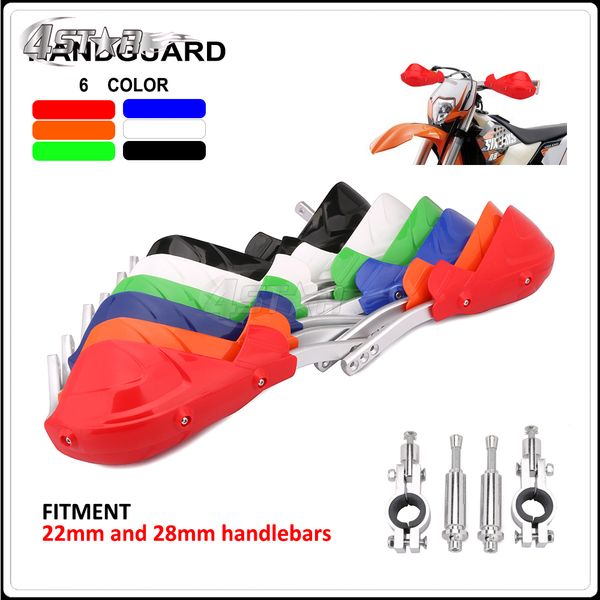 

motorcycle 22mm 28mm handlebar handguard handle bar hand guards for excf exc sx xc xcf xcw xcfw 125 150 250 350 450 530