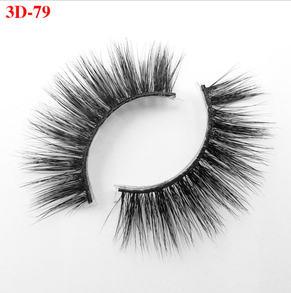 

pairs eyelashs natural long 3d mink eyelashes thick handmade full strip lashes volume soft mink lashes false eyelashe