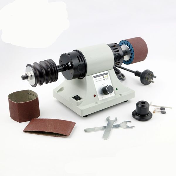 

leather polishing machine belt leather edge burnishing machine