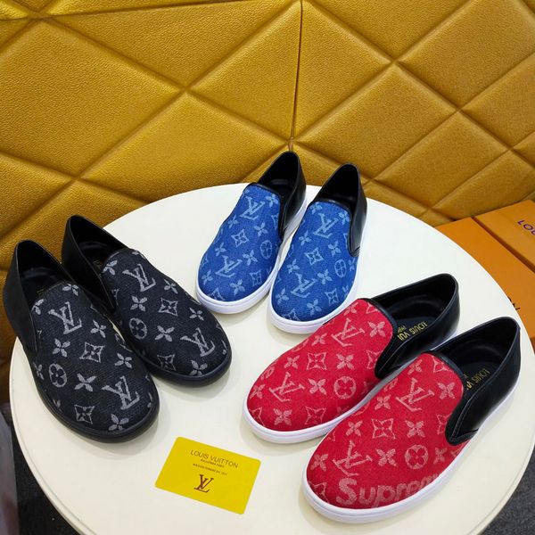 

2020 stylish simplehigh endshoes low cut running shoes printing patchwork shoes trainers, Black