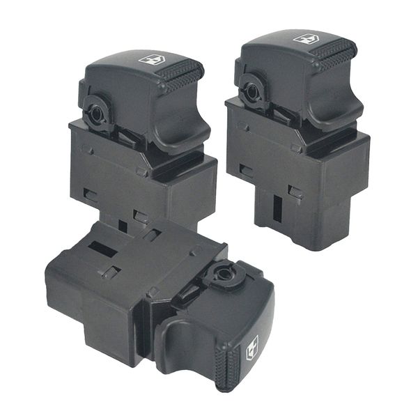 

3x single power window lifter passenger switch fits hyundai tucson 2005-2009