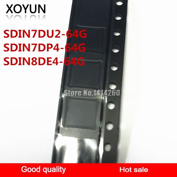 

sdin7du2-64g sdin7dp4-64g sdin8de4-64g bga-153 emmc 64g