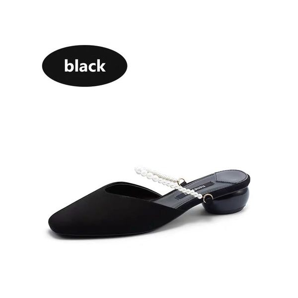 

fashion high heeled sandals gladiator leather women sandals designer luxury fine heel high heeled shoes 3.3cm woman shoes, Black