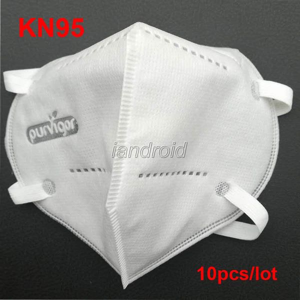 

kn95 masks purvigor brand face mouth mask active against bacteria diversified health protection prevention dustproof pm2.5 cover filter