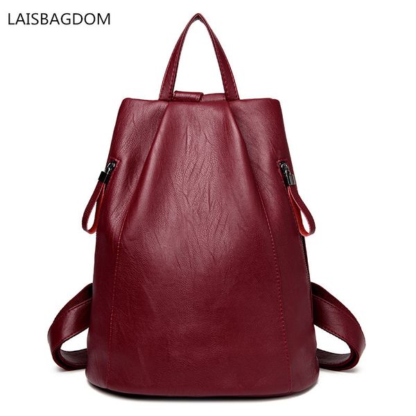

fashion pu leather women backpack school bags ladies shoulder bag backpack women leather backpack
