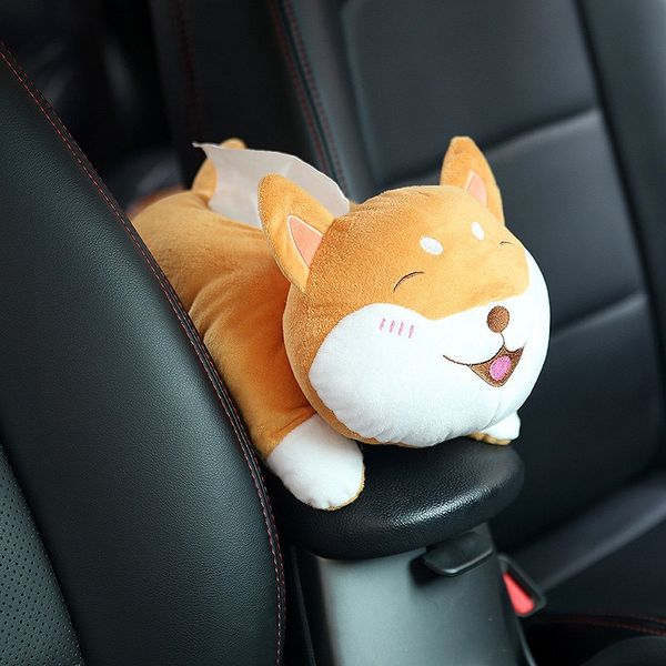 

universal car armrest box tissue box keji creative cartoon cute tissue car interior products accessories