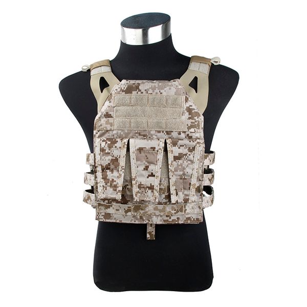 

tmc navy jump plate carrier genuine aor1 webbing desert camouflage tactical vest(sku051307, Camo