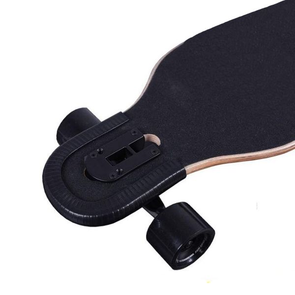 

2 pcs u shape skateboard bumper anti-collision strip skateboard protection cover rail universal for longboard and double rocker