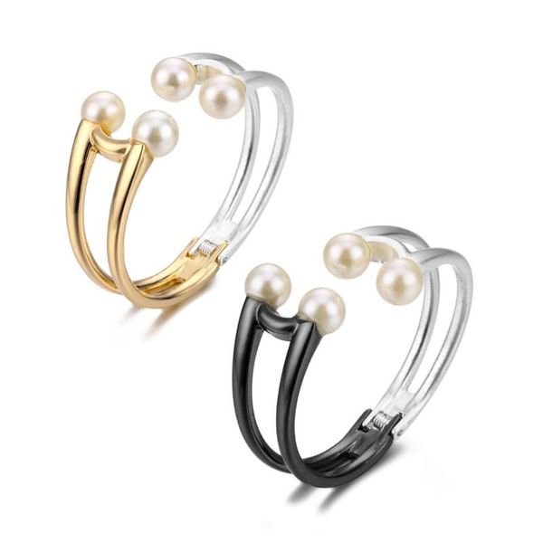 

женин open манжеа pearl бѬале двђвеного двђлойне пѬоой personalizd бѬале дл, Black